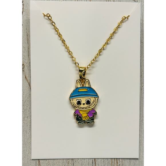 Labubu Necklace New with tags - Picture 1 of 1